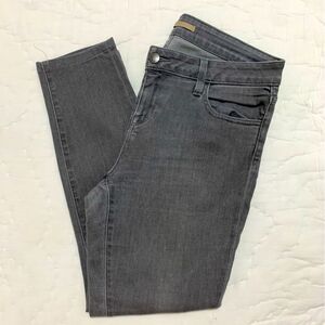 VINCE Wax Cropped Grey Jeans Size 30